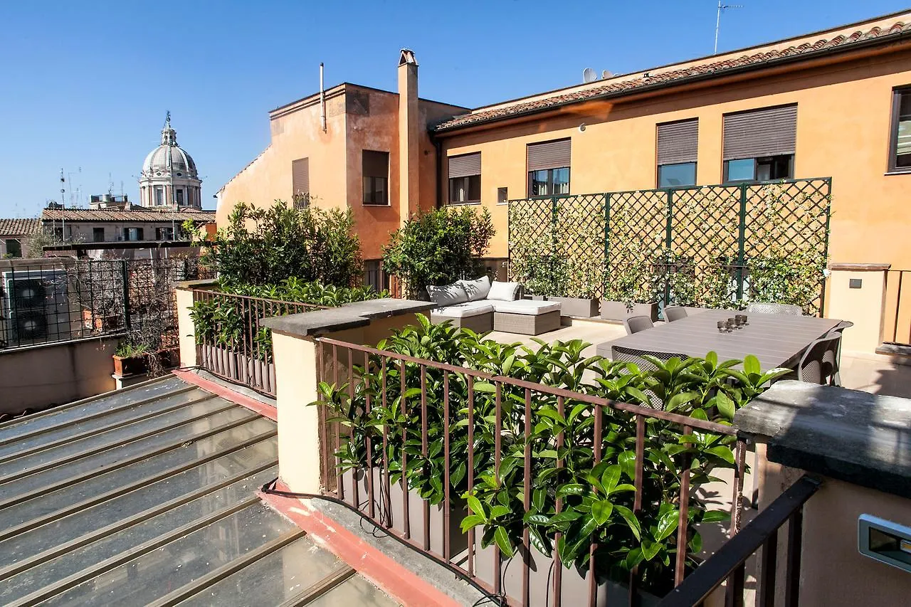Spanish Steps Design Penthouse With Terrace Rzym Włochy