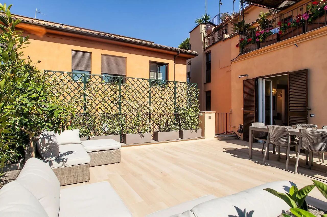 Spanish Steps Design Penthouse With Terrace Rzym 0*,  Włochy