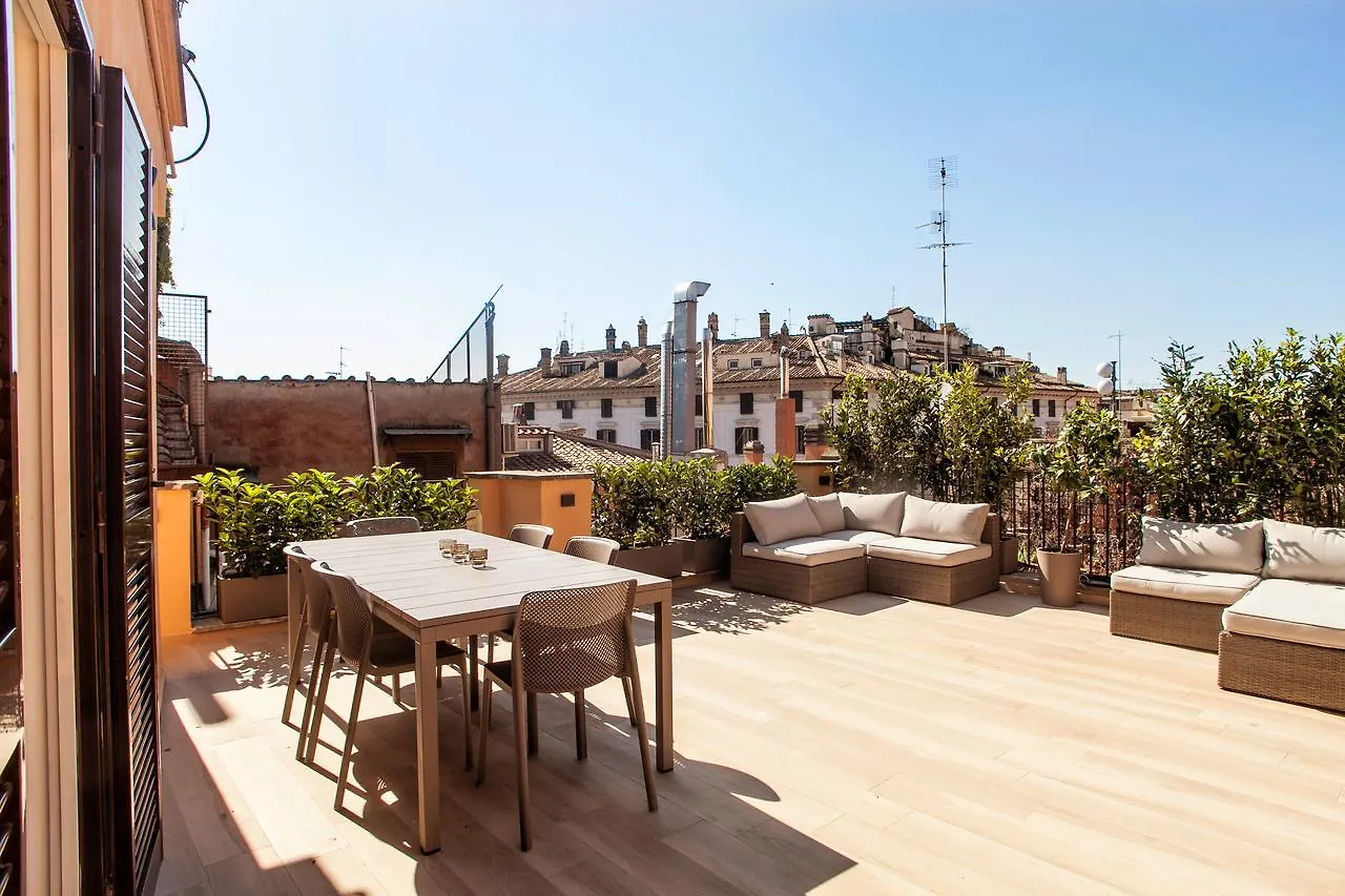 Apartament Spanish Steps Design Penthouse With Terrace Rzym Włochy